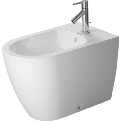 Duravit ME by Starck bidet, gulvstående, rengøringsvenlig, hvid billede