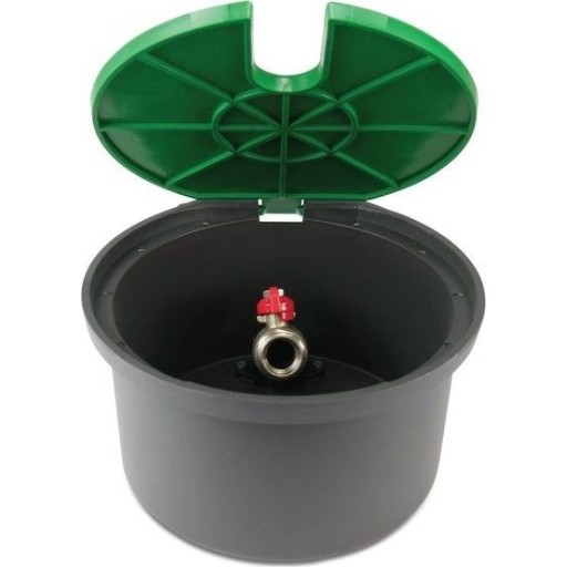 Rain Bird ventilboks med aftap