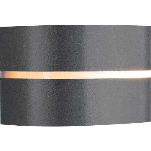 Nordlux Sibelis udendørs væglampe, antracit