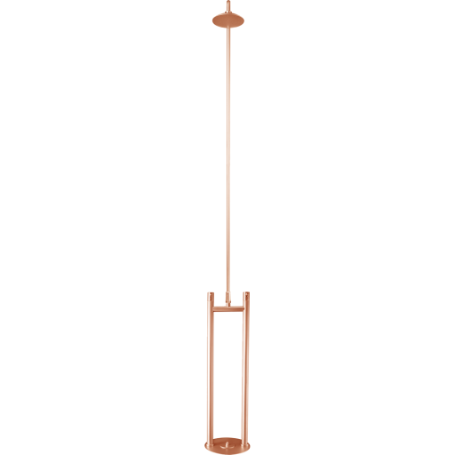 Frostline Eqi udendørsbruser, fritstående, kobber