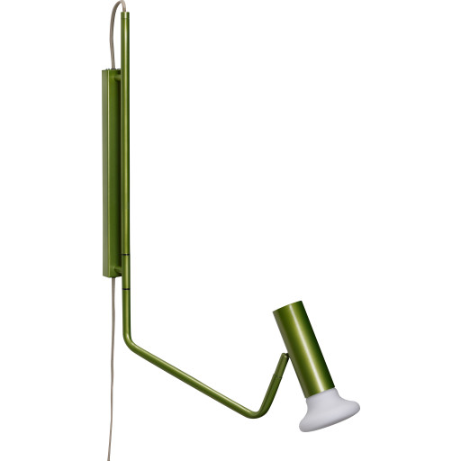 Hübsch Wally vägglampa, grön