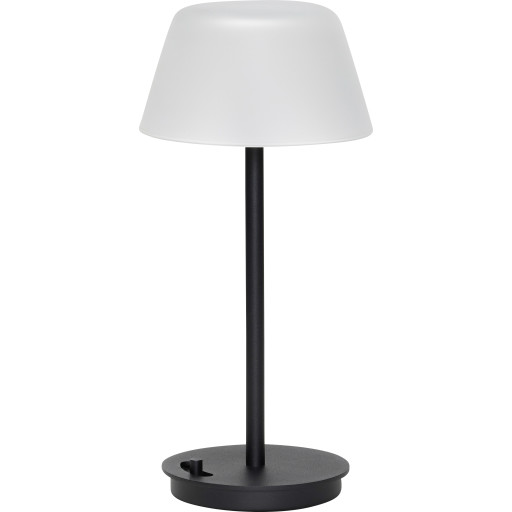 Hübsch - Salon Portable Bordlampe Black