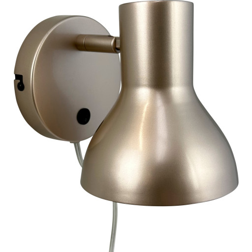 Dyberg Larsen - Bob væglampe Metallic Beige