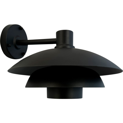 Dyberg Larsen Morph udendørs væglampe, 30 cm billede