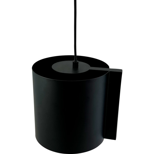 Dyberg Larsen Wum pendellampa, svart, Ø23 cm