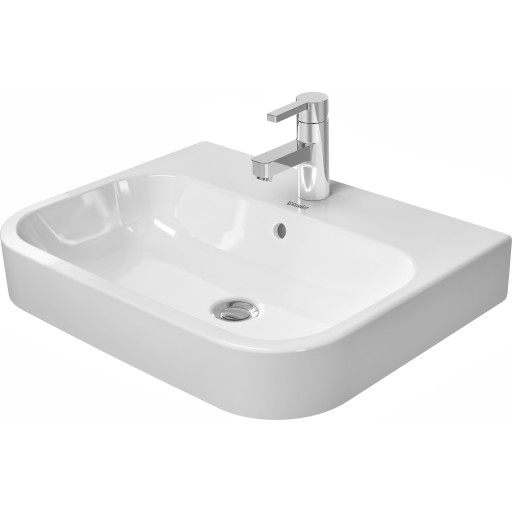 Duravit Happy D.2 håndvask, 60x46 cm, hvid billede