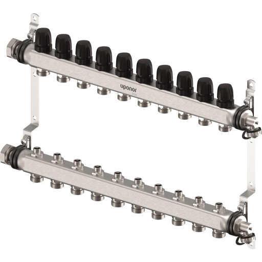 UPONOR VARIO S FORDELERRØRSÆT 10 KREDSE LS 10X3/4EURO