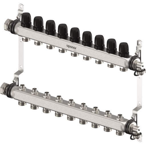 UPONOR VARIO S FORDELERRØRSÆT 9 KREDSE LS 9X3/4EURO