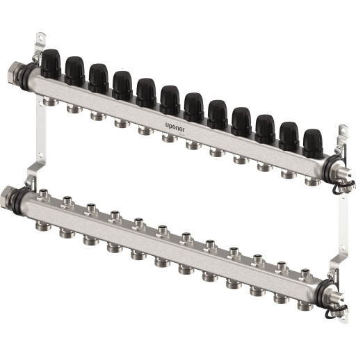 UPONOR VARIO S FORDELERRØRSÆT 12 KREDSE LS 12X3/4EURO