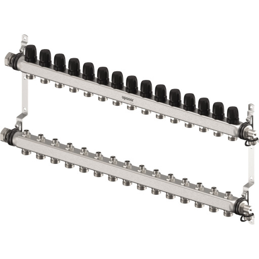 UPONOR VARIO S FORDELERRØRSÆT 15 KREDSE LS 15X3/4 EURO