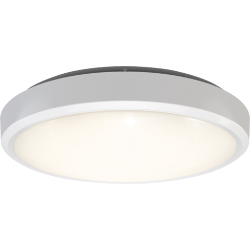 4lite Smart Circular væg- & loftlampe, krom