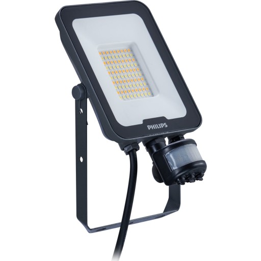 Philips Ledinaire Projektør Lille med sensor All-in BVP167 3600lm/830-840-865 30W IP65 Symmetrisk