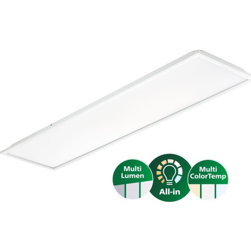 Billede af CoreLine Panel RC132V 4000-4300lm/830-840 30x120 UGR