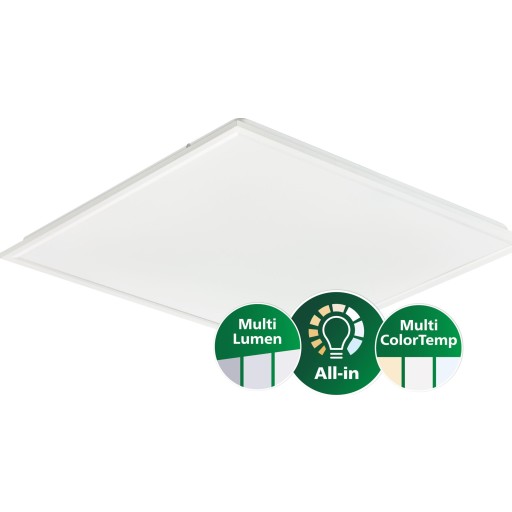 Billede af CoreLine Panel RC132V 2900-3600-4300lm/830-840 DALI 60x60 UGR