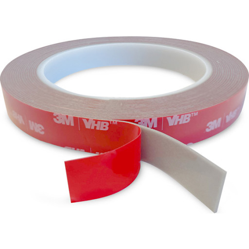 Light Solutions 3M VHB Double-sided adhesive tape - 14mm wide - 5m roll