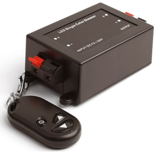 Hilux trådløs lysdæmper til enkeltfarvet LED strip billede