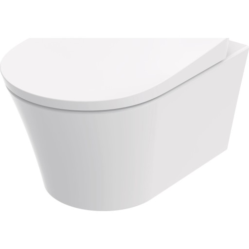 Toto GP vägghängd toalett, utan spolkant, rengöringsvänlig, vit