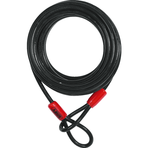 Abus Cobra Wire 2meter, uden lås billede