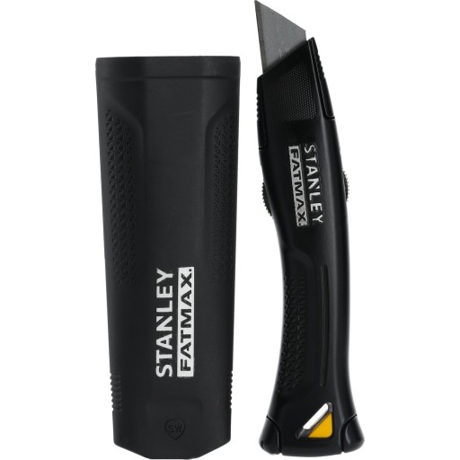 Stanley Fatmax Trapez Prof Kniv Inkl Hylster Sort Fra Stanley