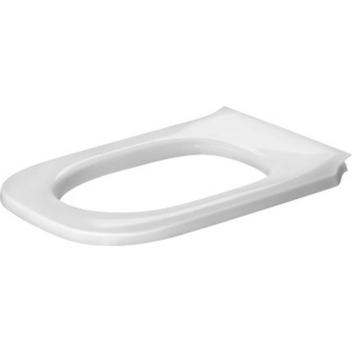 Duravit D-Code Vital toiletbræt, uden låg, hvid