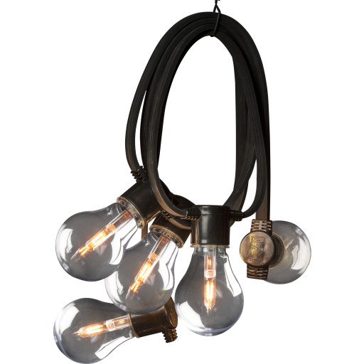 Konstsmide ljusslinga utomhus, förlängningssats