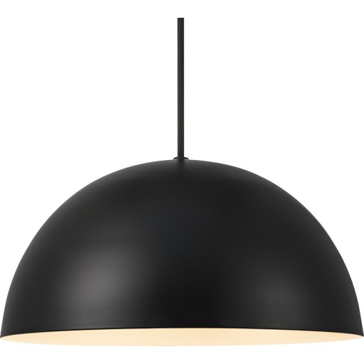Nordlux Ellen pendel, sort, É30 cm