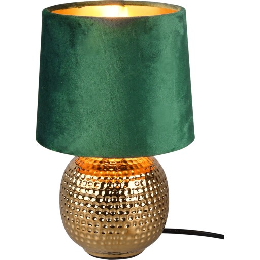 Trio Lighting Sophia bordslampa, grön