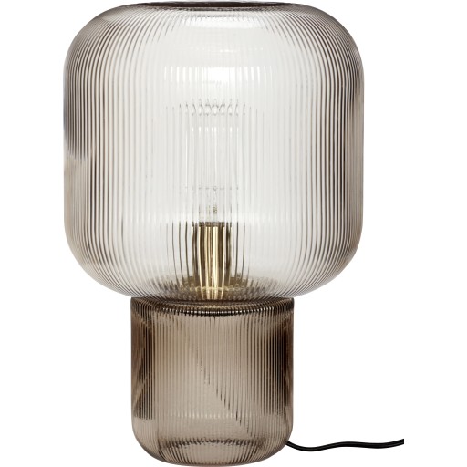 Billede af Hübsch Pirum bordlampe, brun