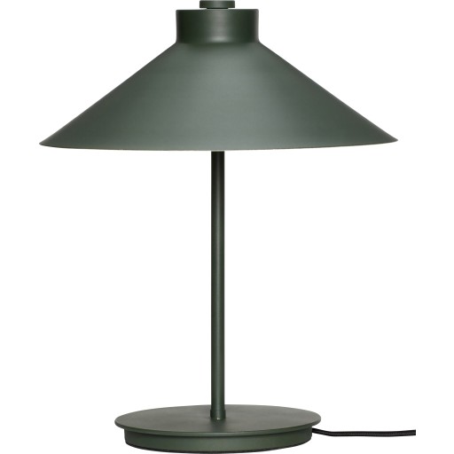 Hübsch Bordlampe Ø30 cm Metal-grøn
