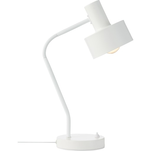 Nordlux Matis bordslampa, vit