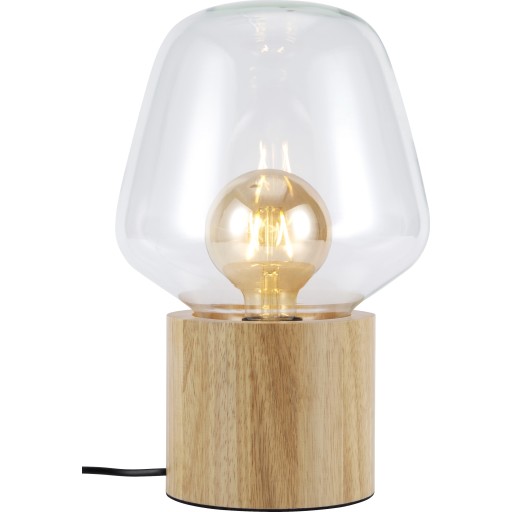 Billede af Nordlux Christina bordlampe, træ/klar