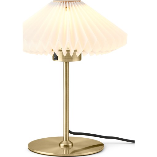 Halo Design Paris bordlampe, messing billede