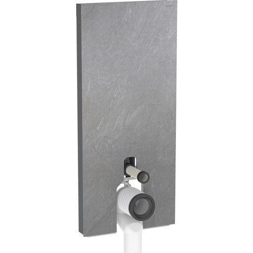 Geberit Monolith cistern f&ouml;r back-to-wall toalett, 114 cm, skifferoptik