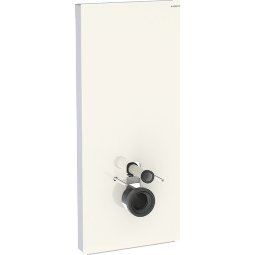 Geberit Monolith cistern för vägghängd toalett, 114 cm, beige glas