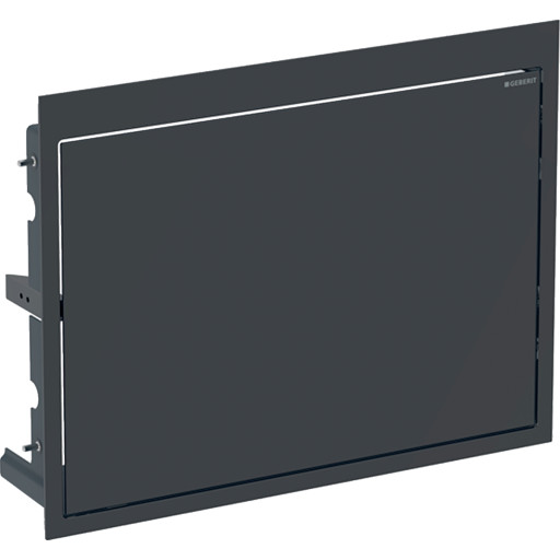 Geberit slutmonteringssæt til svævende Geberit One håndvask, sort