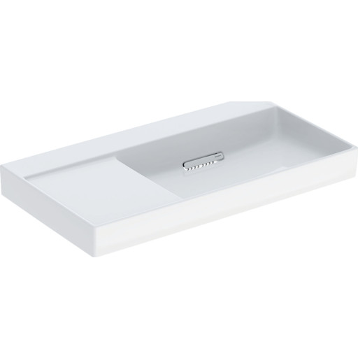 Geberit One håndvask, 90x48 cm, højre, hvid