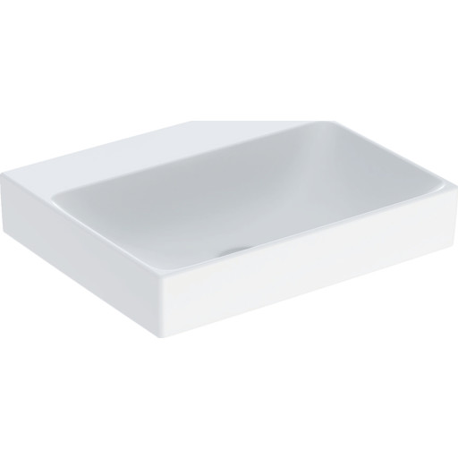 GEBERIT ONE håndvask 500x400mm u/hh u/overl t/bordpl porcelæn Ke
