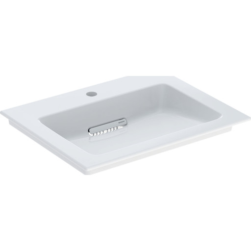 Geberit One håndvask, 60x48 cm, hvid billede