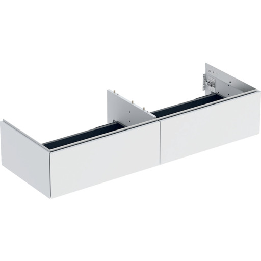 Geberit One underskab, 133,2x47 cm, mat hvid
