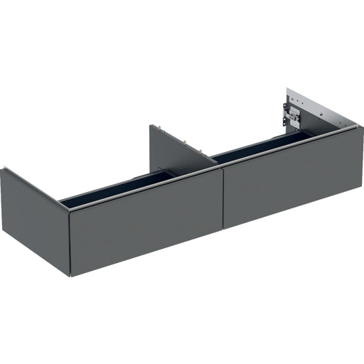 Geberit One underskab, 133,2x47 cm, mat antracit