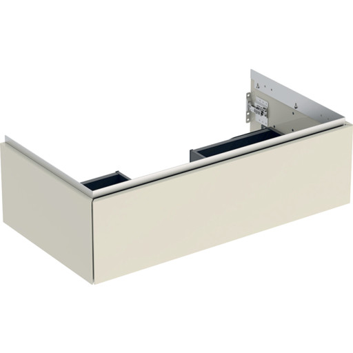Geberit One underskab, 88,8x47 cm, højglans beige