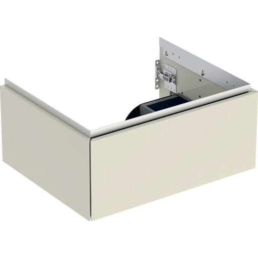 Geberit One underskab, 59,2x47 cm, højglans beige
