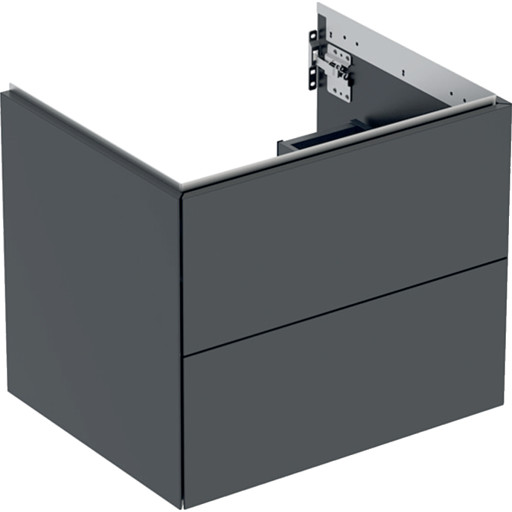 Geberit One underskab, 59,2x47 cm, mat sort