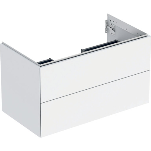 Geberit One underskab, 88,8x47 cm, mat hvid billede