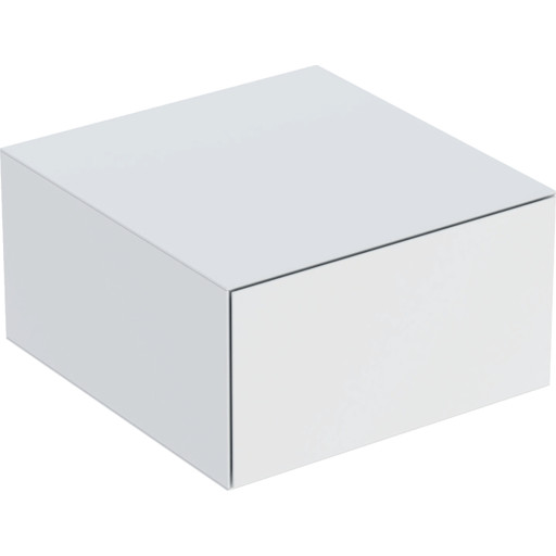 Geberit One sideskab, 45x47 cm, mat hvid