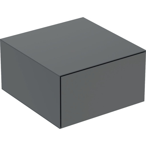 Geberit One sideskab, 45x47 cm, mat antracit