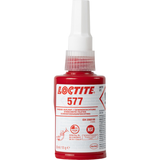 Loctite 577 gevindtætning, medium styrke, 50 ml