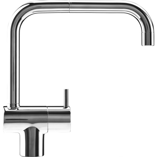 Vola KV1 køkkenvaskarmatur 1-grebs - Børstet krom