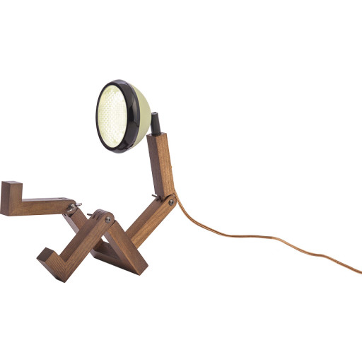 Mini Mr. Wattson bordlampe, Desert grøn