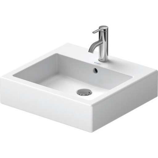 Duravit Vero håndvask, 500x470 mm, slebet kant